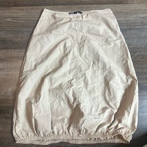 Zara Cream Pencil Skirt